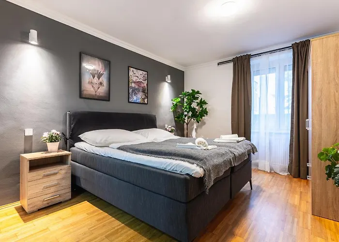 Live Centrally In A Spacious And Modern In * Vienna